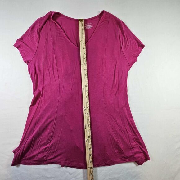 Set of 2 Lane Bryant Corset Back Tops Size 18/20 - Picture 11 of 13